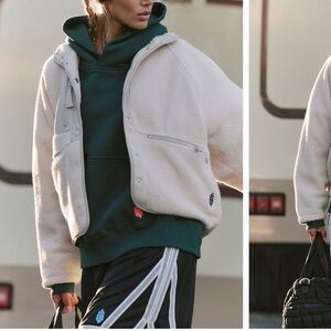 Free People Hit the Slopes Jacket